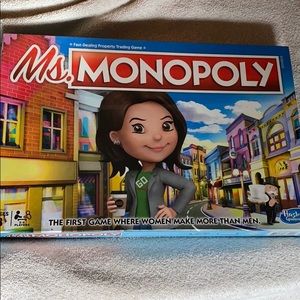 Ms. Monopoly board game